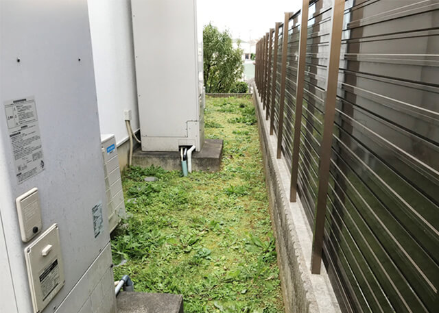 防草シート